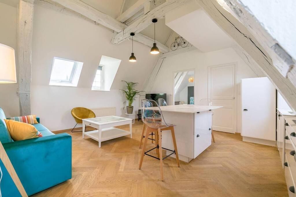 Le Notre Dame Apartment Dijon Exterior photo